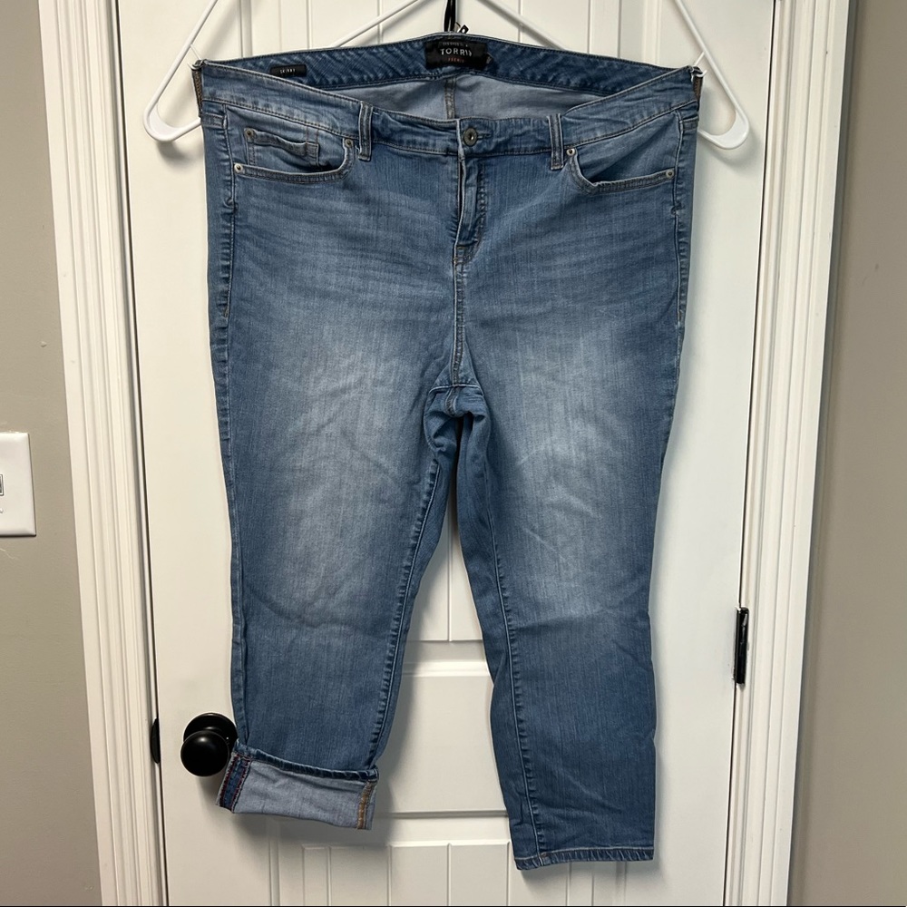 Torrid Jean Crops